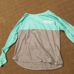 Teal Chicago shirt!!